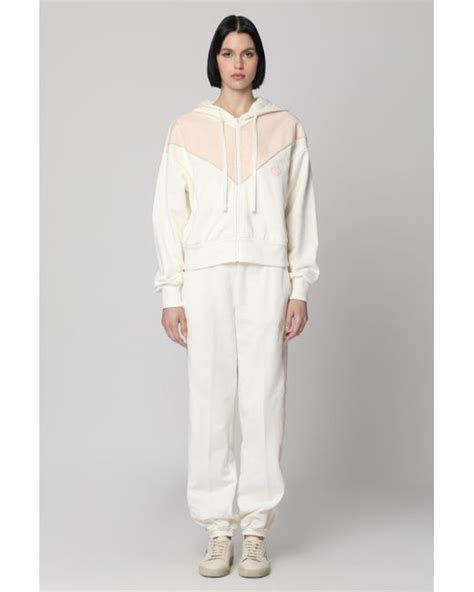 white gucci track pants|Gucci side stripe track pants.